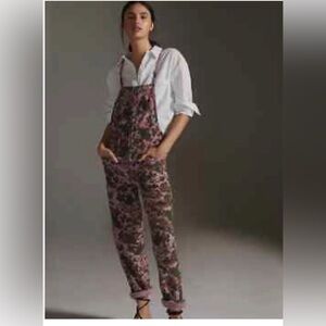 Anthropologie Pilcro Painters Overalls size 25